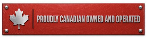 Proudly Canadian Owned and Operated